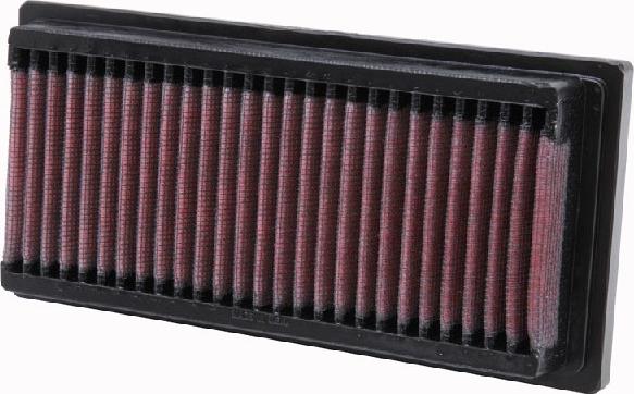 K&N Filters 33-2092 - Gaisa filtrs ps1.lv