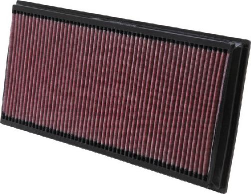 K&N Filters 33-2857 - Gaisa filtrs ps1.lv