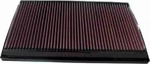 K&N Filters 33-2750 - Gaisa filtrs ps1.lv