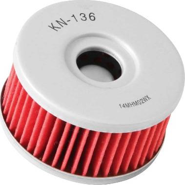 K&N Filters KN-136 - Eļļas filtrs ps1.lv