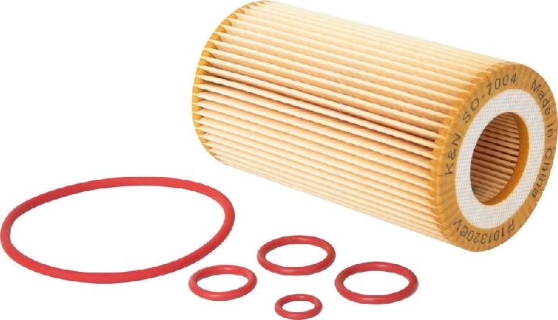 K&N Filters SO-7004 - Eļļas filtrs ps1.lv