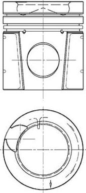 Kolbenschmidt 94896600 - Virzulis ps1.lv