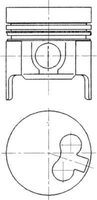 Kolbenschmidt 94756620 - Virzulis ps1.lv