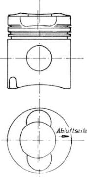 Kolbenschmidt 94579600 - Virzulis ps1.lv