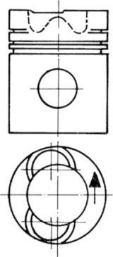 Kolbenschmidt 93399600 - Virzulis ps1.lv