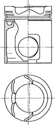 Kolbenschmidt 94985600 - Virzulis ps1.lv