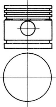 Kolbenschmidt 92786600 - Virzulis ps1.lv