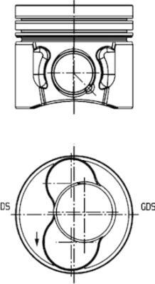 Kolbenschmidt 40422620 - Virzulis ps1.lv