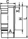 Kolbenschmidt 89908110 - Cilindra čaula ps1.lv