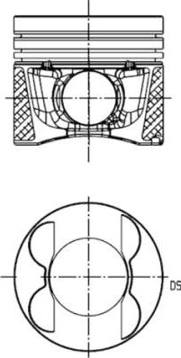 Kolbenschmidt 40776620 - Virzulis ps1.lv