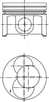 Kolbenschmidt 40093700 - Virzulis ps1.lv