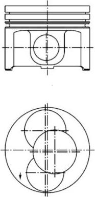 Kolbenschmidt 40092700 - Virzulis ps1.lv