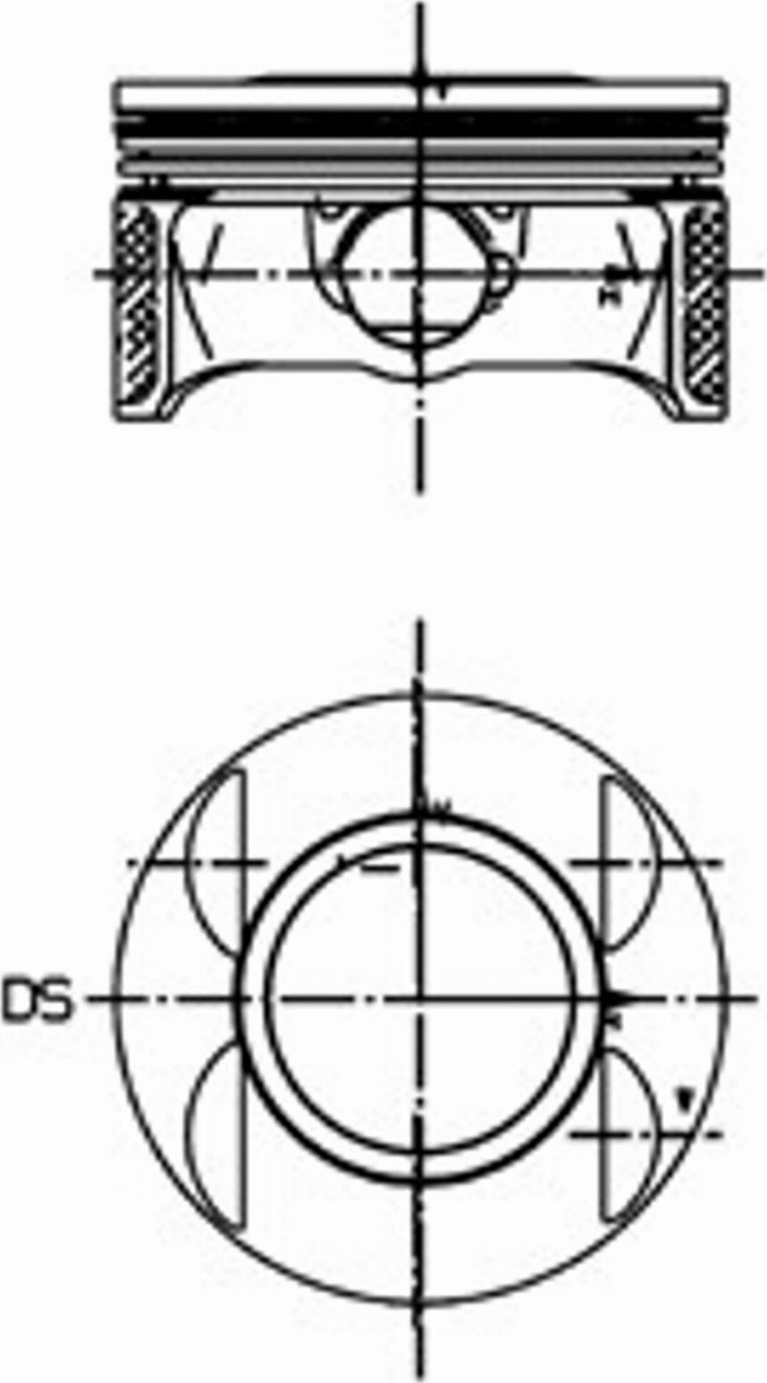 Kolbenschmidt 40 027 600 - Virzulis ps1.lv