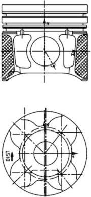 Kolbenschmidt 40179600 - Virzulis ps1.lv