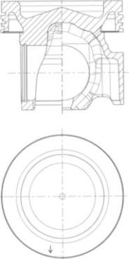 Kolbenschmidt 40834601 - Virzulis ps1.lv