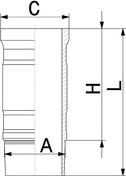 Kolbenschmidt 40368961 - Remkomplekts, Virzulis / Cilindra čaula ps1.lv