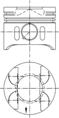 Kolbenschmidt 40304600 - Virzulis ps1.lv