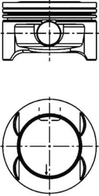 Kolbenschmidt 40385600 - Virzulis ps1.lv