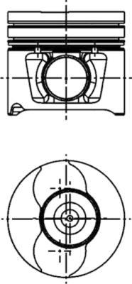 Kolbenschmidt 40218620 - Virzulis ps1.lv