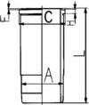 Kolbenschmidt 94985960 - Remkomplekts, Virzulis / Cilindra čaula ps1.lv