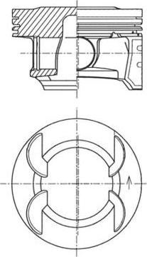 Kolbenschmidt 41492600 - Virzulis ps1.lv