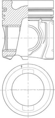 Kolbenschmidt 41521600 - Virzulis ps1.lv