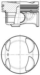 Kolbenschmidt 41671600 - Virzulis ps1.lv