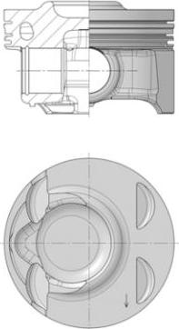 Kolbenschmidt 41001600 - Virzulis ps1.lv