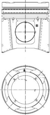 Kolbenschmidt 41012600 - Virzulis ps1.lv