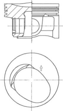 Kolbenschmidt 41257600 - Virzulis ps1.lv