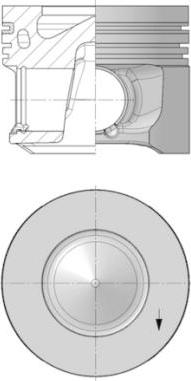 Kolbenschmidt 41264620 - Virzulis ps1.lv