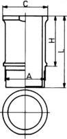 Kolbenschmidt 41261960 - Remkomplekts, Virzulis / Cilindra čaula ps1.lv