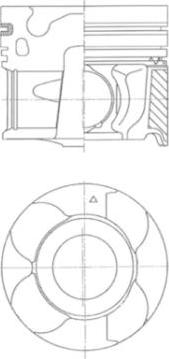 Kolbenschmidt 41710600 - Virzulis ps1.lv