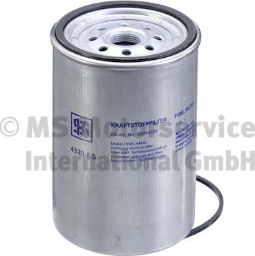Kolbenschmidt 50014320 - Degvielas filtrs ps1.lv