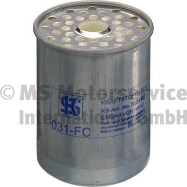 Kolbenschmidt 50013031 - Degvielas filtrs ps1.lv