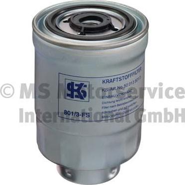 Kolbenschmidt 50013801/3 - Degvielas filtrs ps1.lv