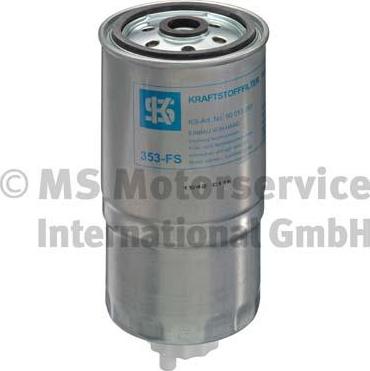 Kolbenschmidt 50013353 - Degvielas filtrs ps1.lv