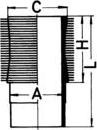 Kolbenschmidt 89341110 - Cilindra čaula ps1.lv