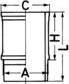 Kolbenschmidt 89932110 - Cilindra čaula ps1.lv