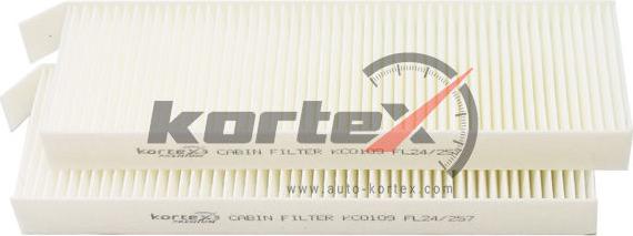 Kortex KC0109 - Filtrs, Salona telpas gaiss ps1.lv