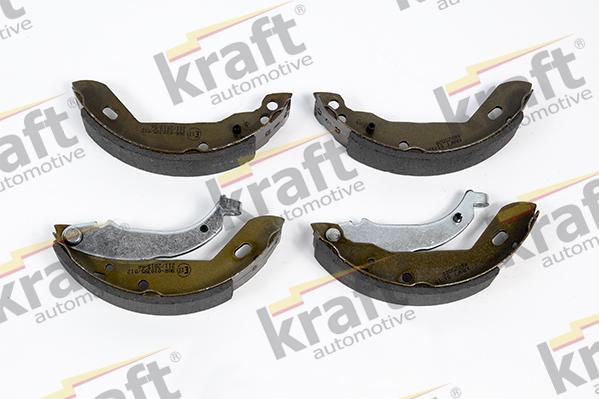 KRAFT AUTOMOTIVE 6025520 - Bremžu loku komplekts ps1.lv