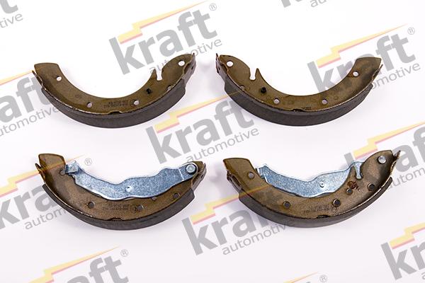 KRAFT AUTOMOTIVE 6025770 - Bremžu loku komplekts ps1.lv