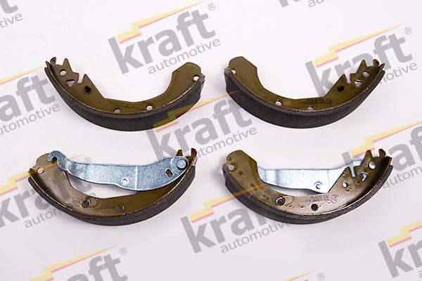 KRAFT AUTOMOTIVE 6021550 - Bremžu loku komplekts ps1.lv