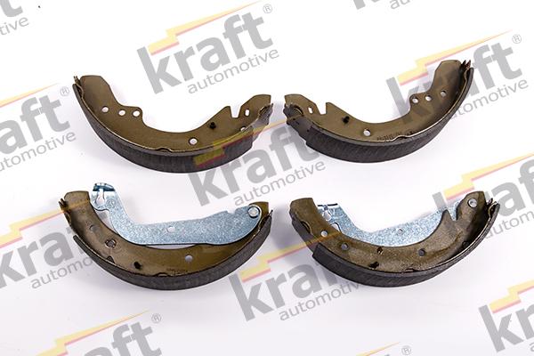 KRAFT AUTOMOTIVE 6023460 - Bremžu loku komplekts ps1.lv