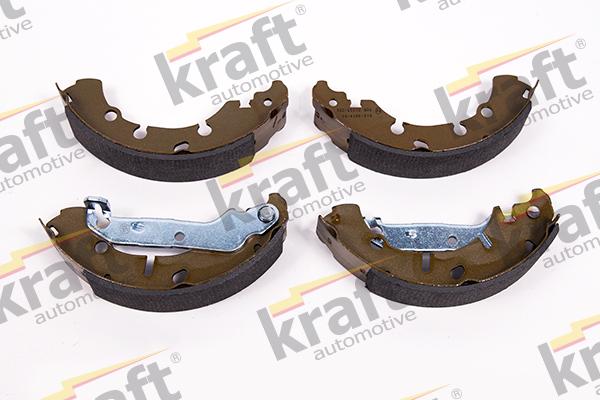 KRAFT AUTOMOTIVE 6022225 - Bremžu loku komplekts ps1.lv