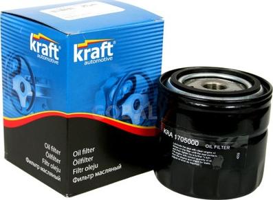 KRAFT AUTOMOTIVE 1705000 - Eļļas filtrs ps1.lv