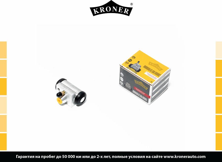 Kroner K000548 - Riteņa bremžu cilindrs ps1.lv