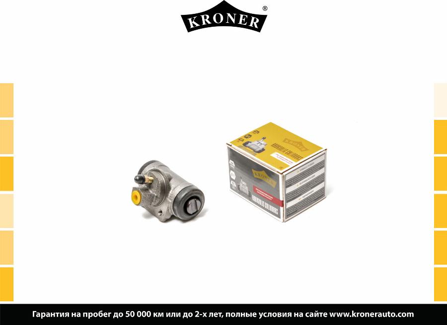 Kroner K000550 - Riteņa bremžu cilindrs ps1.lv