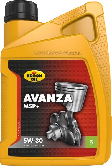 Kroon OIL AvanzaMSP5W30 - Motoreļļa ps1.lv