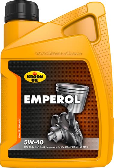 Kroon OIL EMP5W40 - Motoreļļa ps1.lv